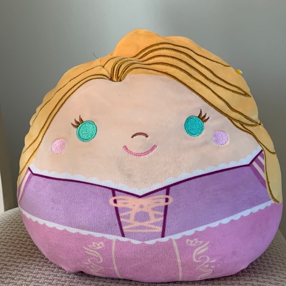 Squishmallows Other - Rapunzel Squishmallow 10” very good Thrifted condition